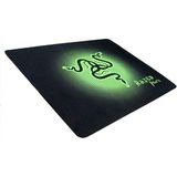 Razer Modeli Desenli Baskılı Gaming Oyuncu Mouse Pad 25*21CM Kaydırmaz - Yeşil