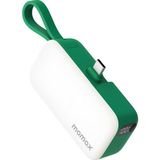 Razer Momax 1-Power Mini 3 In 1 Usb-C 5000MAH Powerbank - Yeşil