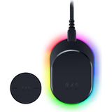 Razer Mouse Dock Pro ve Şarj Yuvası - Razer Oyun Fareleri Için (Manyetik Kablosuz Şarj Yuvası, Hiper - Siyah