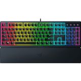 Razer Ornata V3 - Chroma Rgb'li Düz Mecha Membran Klavye (Medya Tuşları, Tamamen Programlanabilir) Iskandinav Düzeni, Siyah, Siyah