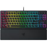 Razer Ornata V3 Tkl Rgb Mecha-Membrane Switch Kablolu Oyuncu Klavyesi Outlet - Siyah