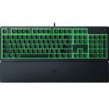 Razer Ornata V3 X - ABD LayOutrazer Ornata V3 X RGB Düşük Profilli Oyun Klavyesi (Sessiz Membran Anahtarı, UV Kaplamalı Keycaps, Ergonomik Yastıklama, Chroma RGB) ABD Düzeni