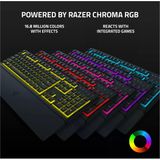 Razer Ornata V3 X - Düşük Profilli Oyun Klavyesi, Sessiz Membran Anahtarlar, Ergonomik Bilek Desteği Tr Düzeni |