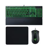Razer Ornata V3 X Klavye - Deathadder Essential Mouse - Goliathus Mobile Mousepad