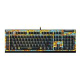 Razer Rz03-04704200-R3m1 Blackwidow V4 X (Green Switch) - Pokemon Kanto Starters Edition Kablolu Gaming Klavye Siyah