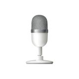 Razer Seiren Mini - Akış için USB Kondenser Mikrofon (Süperkardioid Polar Desenli Kompakt, Eğilebilir Stand, Entegre Darbe Emici) Mercury