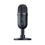 Razer Seiren V2 X - Yayıncılar için USB Mikrofon (25mm Kondenser Mikrofon, Kardioid Pikap Modeli, Kazanç Sınırlayıcı, Dahili Amplifikatör, Kazanç Kontrolü ve Sessiz Düğmesi) Siyah