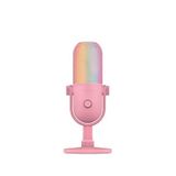Razer Seiren V3 Chroma Rgb Mikrofon Pembe RZ19-05060300-R3M1