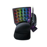 Razer Tartarus Pro - Oyun Tuş Takımı - Analog-optik düğmelere ve hızlı ateş moduna sahip oyun kumandası (32 programlanabilir düğme, özelleştirilebilir tetik noktası, 8 profil) Siyah