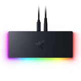 Razer Thunderbolt 5 Dock - 11 port USB-Dock - 3x DisplayPort USB-C - Ethernet - Passthrough 140W - SD/UHS kart - 2x USB-A - M.2 uzatma - AB fişi - PC/Mac | Siyah