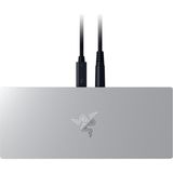 Razer Thunderbolt 5 Dock Chroma - M.2 Depolama Yuvalı 10 Bağlantı Noktası - 144 Hz Veya 1x 8k Ekranlı 3x 4K Ekran - Thunderbolt Share Özelliği - 140W Geçiş - Ab Fişi - Pc/mac | Beyaz