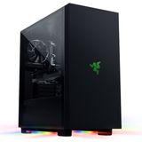 Razer Tomahawk A1 Tempered Glass RGB USB 3.2 ATX Mid Tower Gaming Kasa RC21-01420100-R3M1 - Siyah
