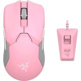 Razer Viper Ultimate Kablosuz Gaming Mouse + Dock RZ01-03050300-R3M1 - Pembe