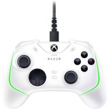 Razer Wolverine V2 Chroma - Rgb Aydınlatmalı, Tamamen Özelleştirilebilir Xbox Series X|S Denetleyici (6 Çok İşlevli Düğme, Değiştirilebilir Çubuk Başlıkları, Tetikleme Modu) Beyaz