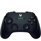 Razer Wolverine V3 Pro - Xbox ve PC için Kablosuz Espor Kumandası (HyperSpeed Kablosuz, Mecha Dokunsal Aksiyon Düğmeleri, Kayma Önleyici Hall Effect analog parmak çubukları) Siyah