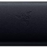 Razer Wrist Rest - Bilek Desteği Ergonomik Suni Deri Klavye Bilek Desteği (Peluş Deri Yastık, Kaymaz Lastik Ayaklar, Tüm Tam Boyutlu Klavyelerle Uyumlu) Siyah