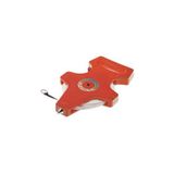 RAZİ TİPİ FİBERGLAS ŞERİT METRE SAPLI 20, 30, 50 METRE