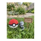 Razmo Onıx Pokemon Figür Oyuncak (Pokeball Pokemon Topu Hediyeli)