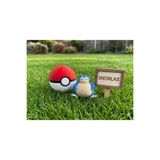 Razmo Snorlax Pokemon Figür Oyuncak (Pokeball Pokemon Topu Hediyeli)