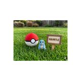 Razmo Squirtle Pokemon Figür Oyuncak (Pokeball Pokemon Topu Hediyeli)