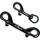 Razor Black Double Ender Karabina Siyah