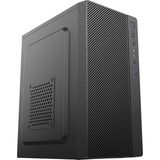 Razor Boş Mikro ATX Bilgisayar Kasası Ofis Kullanımı İçin USB 3.1 Desteği ile Dayanıklı Tasarım - Siyah - Gümüş