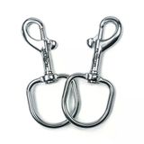 Razor Pair Of Bolt Snaps 100Mm Karabina