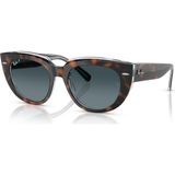 RB 2286 1413S3 49 Ray-Ban DOREEN Polarize Güneş Gözlüğü - Havana