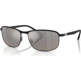 Rb 3671CH 186/5J 60 Ray-Ban Chromance Polarize Güneş Gözlüğü - Siyah - Gümüş