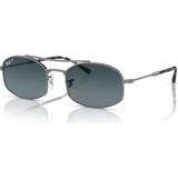 RB 3719 004/S3 51 Polarize Ray-Ban Güneş Gözlüğü - Gri