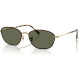 RB 3749 927358 58 Ray-Ban Polarize Güneş Gözlüğü - Havana