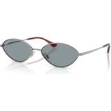 RB 3757 004/2V 59 Ray-Ban KAI Polarize Güneş Gözlüğü - Gri