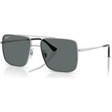 Rb 3758 003/81 54 Ray-Ban Arı Polarize Güneş Gözlüğü - Gümüş