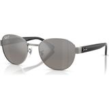Rb 3766CH 004/5J 54 Ray-Ban Chromance Polarize Güneş Gözlüğü - Gri - Gümüş
