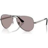 RB 3925 004/53 58 Ray-Ban AVIATOR MAX Güneş Gözlüğü - Gri