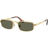 RB 3927 001/58 54 Ray-Ban BY ASAP ROCKY Polarize Güneş Gözlüğü - Altın