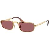 RB 3927 001/AF 54 Ray-Ban BY ASAP ROCKY Polarize Güneş Gözlüğü - Altın
