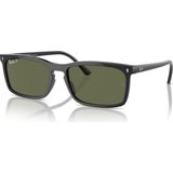 RB 4435 901/58 56 Ray-Ban Polarize Güneş Gözlüğü - Siyah