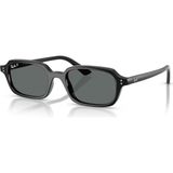 RB 4455 667781 49 Ray-Ban ZURI Polarize Güneş Gözlüğü - Siyah