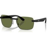 Rb 4470CH 601S/2 59 Ray-Ban Chromance Polarize Güneş Gözlüğü - Siyah - Yeşil