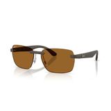 RB 4470CH 6124BB 59 Ray-Ban Chromance Polarize Güneş Gözlüğü