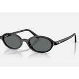 RB 4472 667781 51 Ray-Ban KHAL Polarize Güneş Gözlüğü - Füme