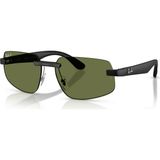 Rb 4475CH 601S/2 60 Ray-Ban Chromance Polarize Güneş Gözlüğü - Mat Siyah