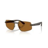 RB 4475CH 6124BB 60 Ray-Ban Chromance Polarize Güneş Gözlüğü