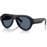 RB 4925 601/80 52 Ray-Ban AVIATOR PUFFER Güneş Gözlüğü - Siyah