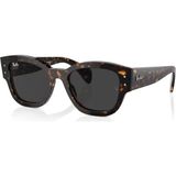 RB 7681S 902/48 52 Ray-Ban JORGE Polarize Güneş Gözlüğü - Kahverengi
