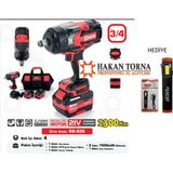 RB-826 3/4 2300NM Şarjlı Somun Sökme Sıkma Makinesi -Arm-