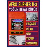 Rb Afro R-3 ( Fırçasız Oto Yıkama Köpüğü) Beyaz Köpük 5 Kg