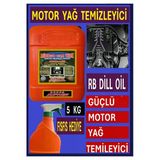 Rb Dil Oill ( Etkin Motor - Yağ Temizleyici) 5 Kg