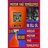 Rb Dill Oil Supher ( Motor - Yağ Temizleyici) 23 Kg